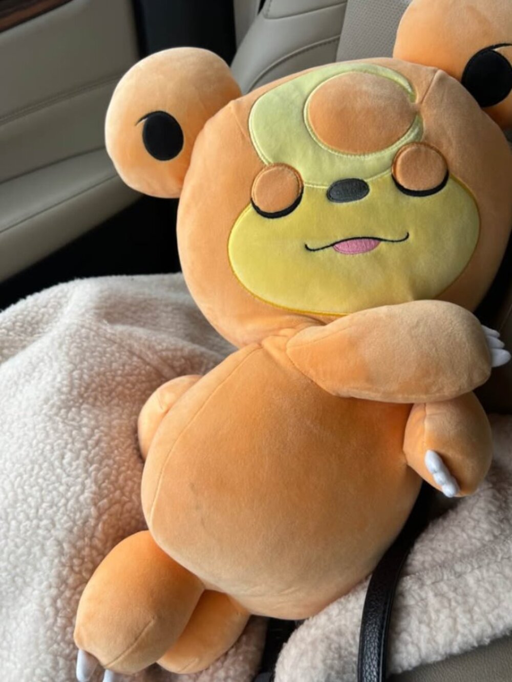 Teddiursa Pokemon Stuffed Animal